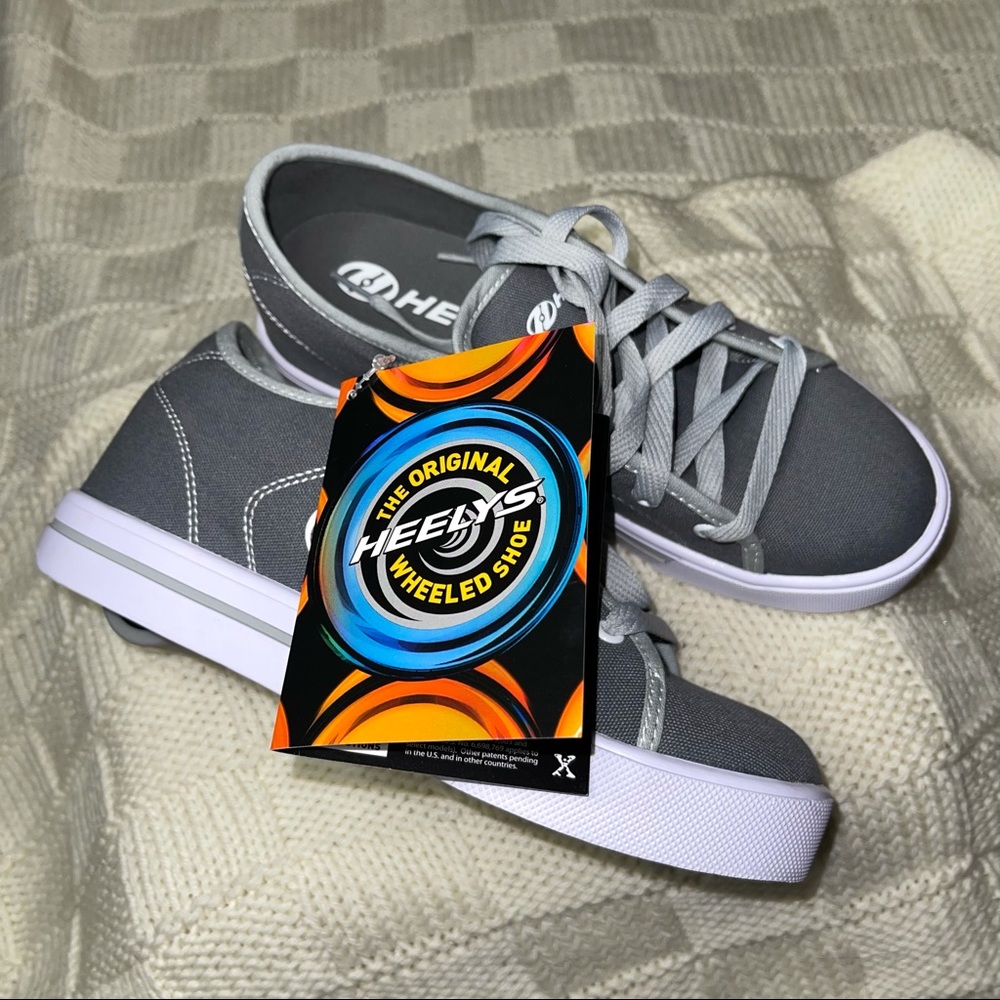 HEELYS Unisex-Child Wheeled Heel Shoe